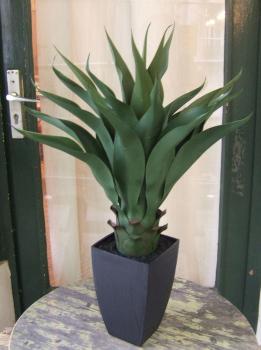 Künstliche Agave getopft 70cm mit Topf